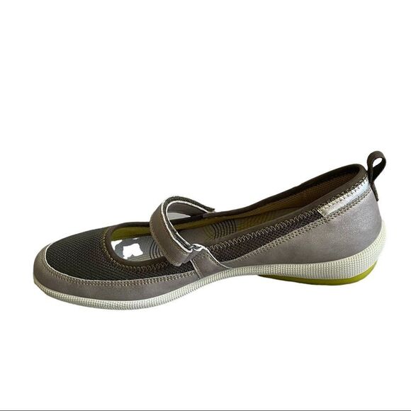 Legero Slip On Mary Jane Style Casual Shoes
Der Leichtschuh Silver Grey White 8 - Picture 2 of 10